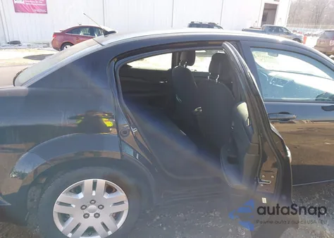 2012 Dodge Avenger Se from USA, damaged, VIN 1C3CDZAB0CN122682